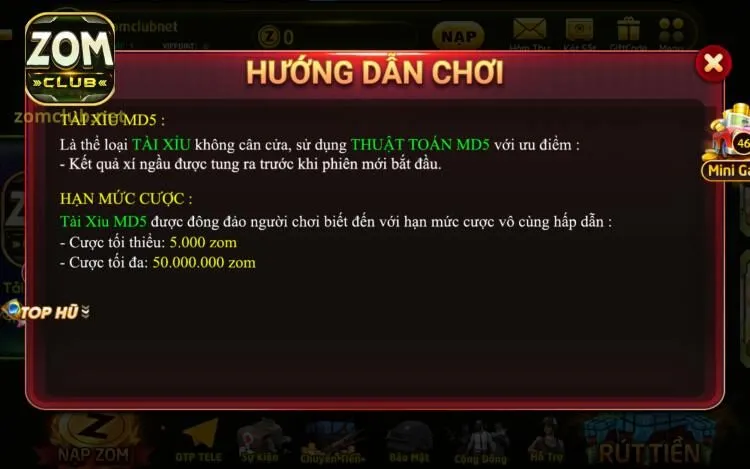 Luật chơi Tài Xỉu cơ bản, đơn giản và dễ hiểu